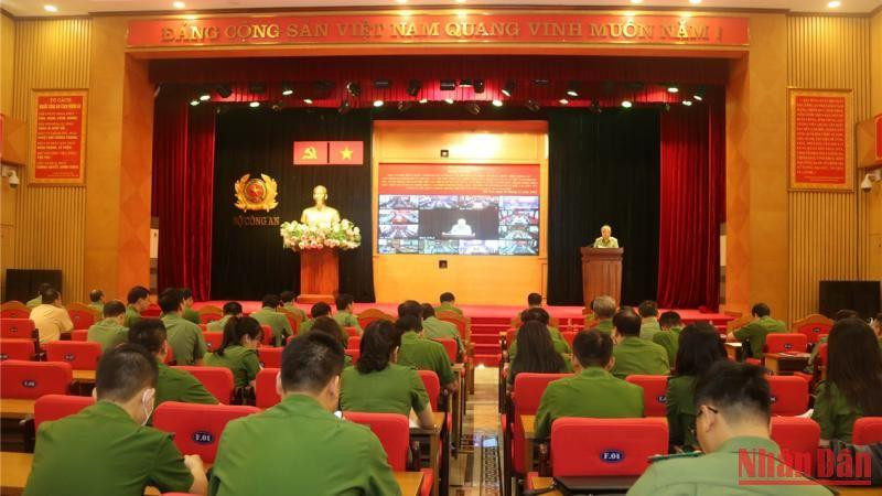 Toàn cảnh Hội nghị.