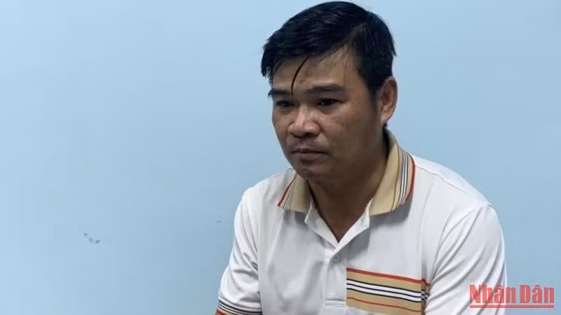 Đối tượng Trần Quốc Lập. 