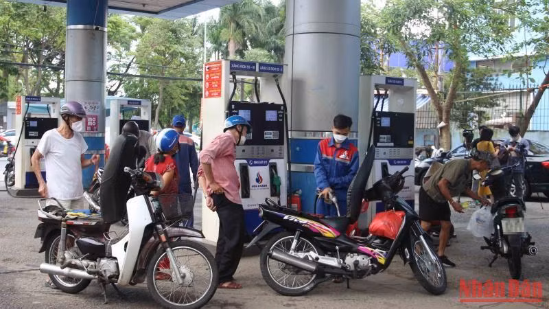 Tình hình cung ứng xăng dầu trên địa bàn thành phố Đà Nẵng cơ bản ổn định.