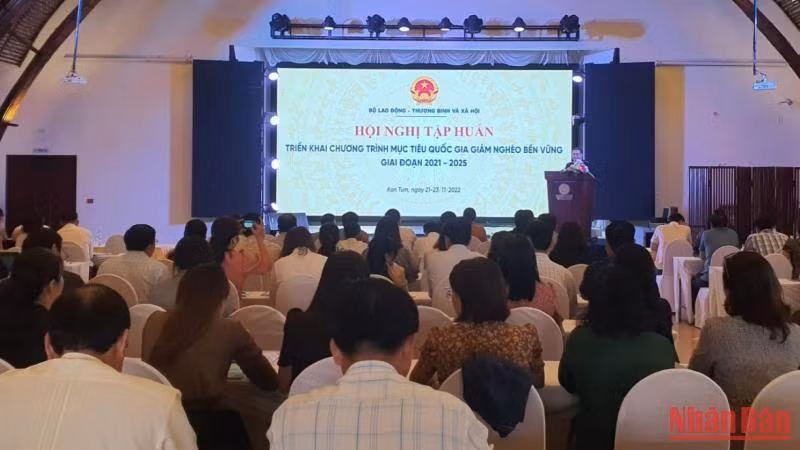 Quang cảnh Hội nghị. 