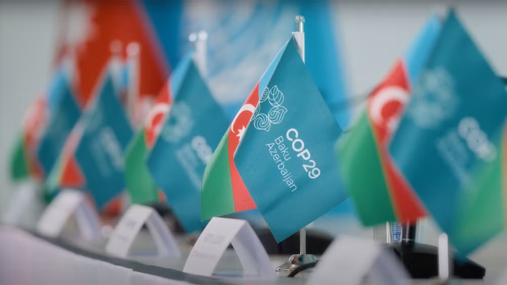 COP29 đến gần, các nước vẫn chia rẽ trong vấn đề tài chính khí hậu. (Ảnh: COP29)