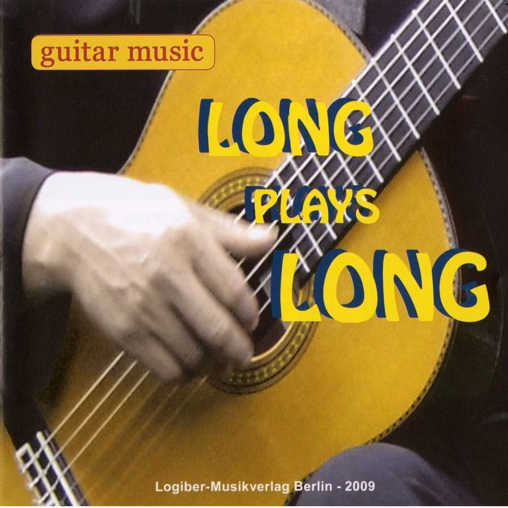 Bìa album Long plays Long được xuất bản tại Đức năm 2009 - Ảnh | NVCC