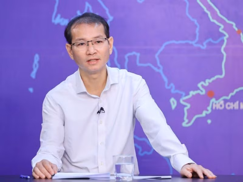 Ông Nguyễn Anh Dũng, Phó Vụ trưởng Vụ Kế hoạch đầu tư, Bộ Giao thông vận tải.