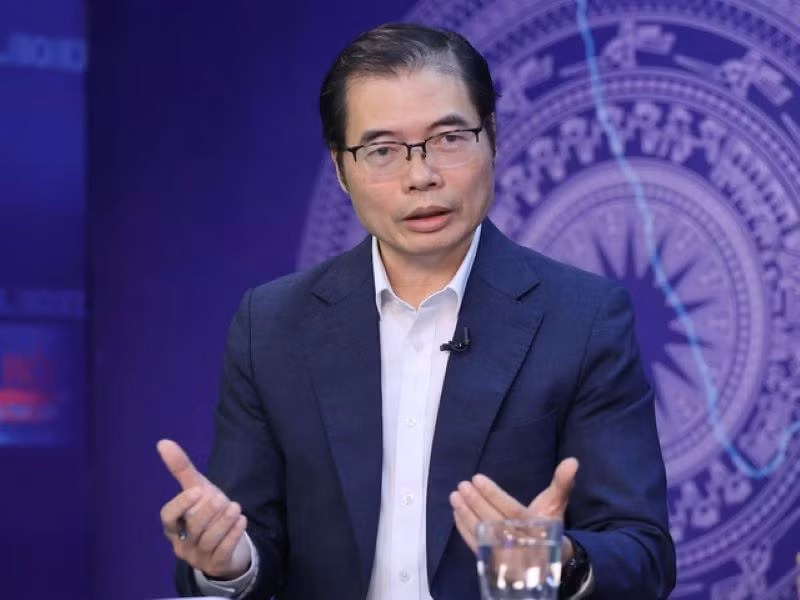 Ông Phạm Ngọc Sáu, nguyên Giám đốc Cảng hàng không Quốc tế Vân Đồn.