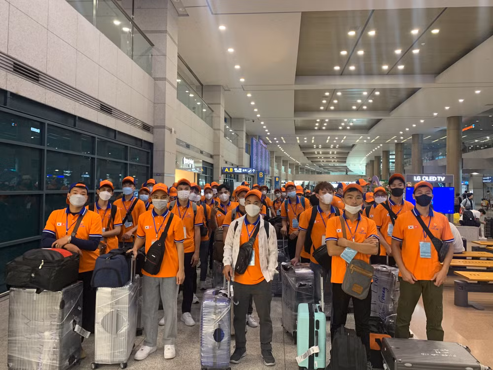 Thừa Thiên Huế đưa được 1.375 lao động đi làm việc ở nước ngoài theo hợp đồng trong 6 tháng đầu năm 2024.