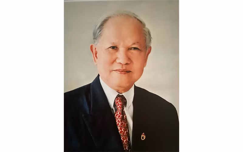Nhà văn Lê Xuân Đức (1939-2022)