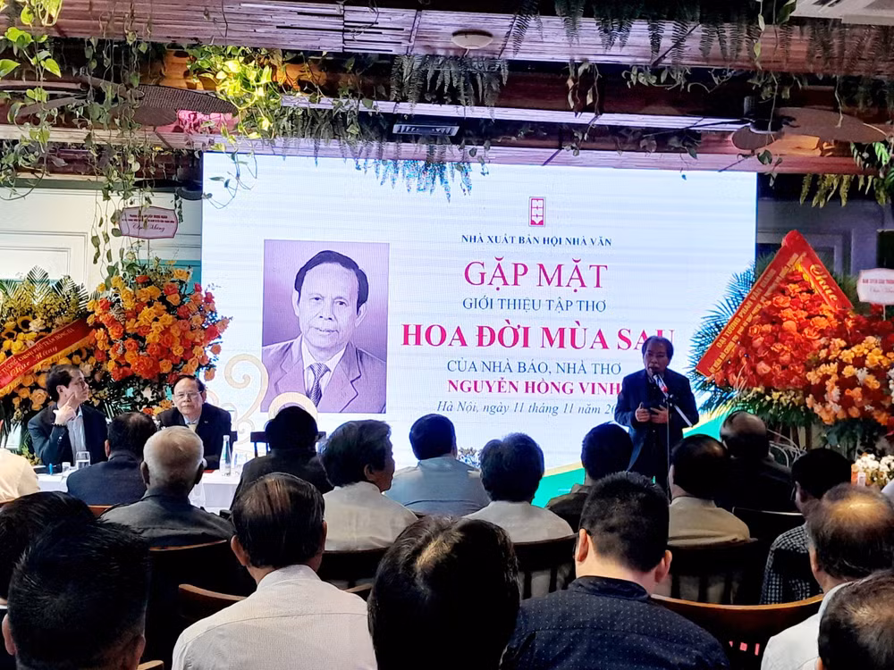 Quang cảnh cuộc gặp mặt.