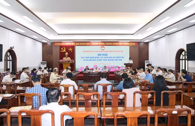 Quang cảnh Hội nghị.