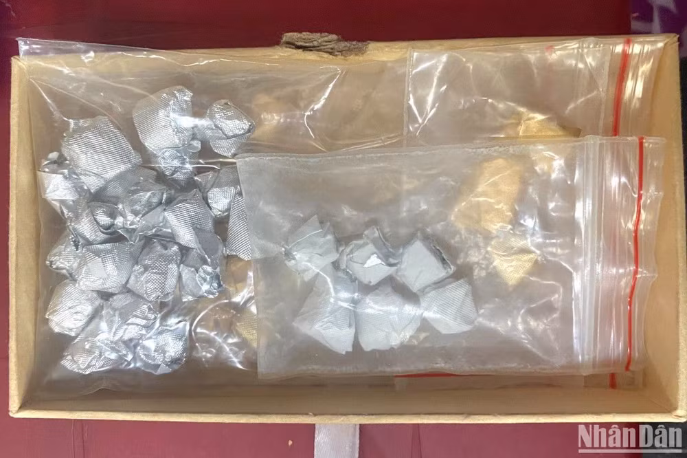 Tang vật thu giữ. (Ảnh Công an cung cấp)