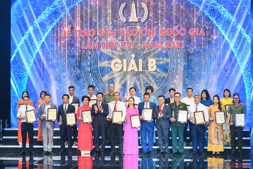 Lễ trao giải Báo chí Quốc gia lần thứ XVI - năm 2021 -0