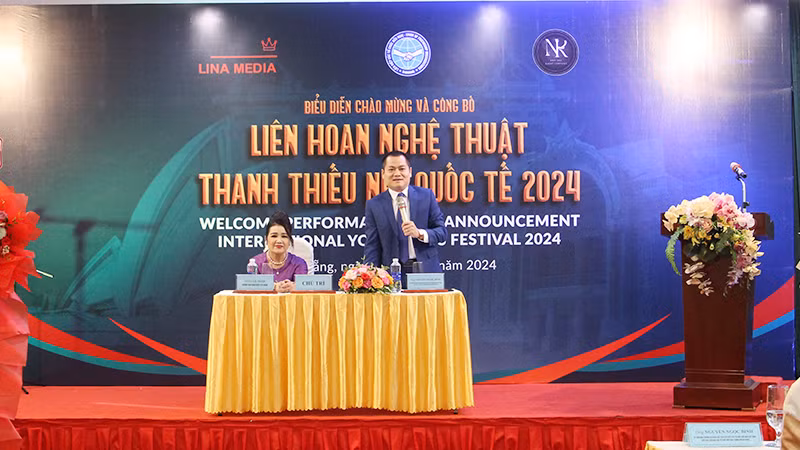 Ban tổ chức cung cấp thông tin đến với các đơn vị, đại biểu.