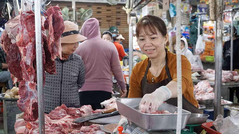 Dự kiến đến năm 2025, mỗi ngày Đà Nẵng giết mổ khoảng 2.100-2.200 con lợn, 100-110 con bò, 4.900-5.120 con gia cầm.