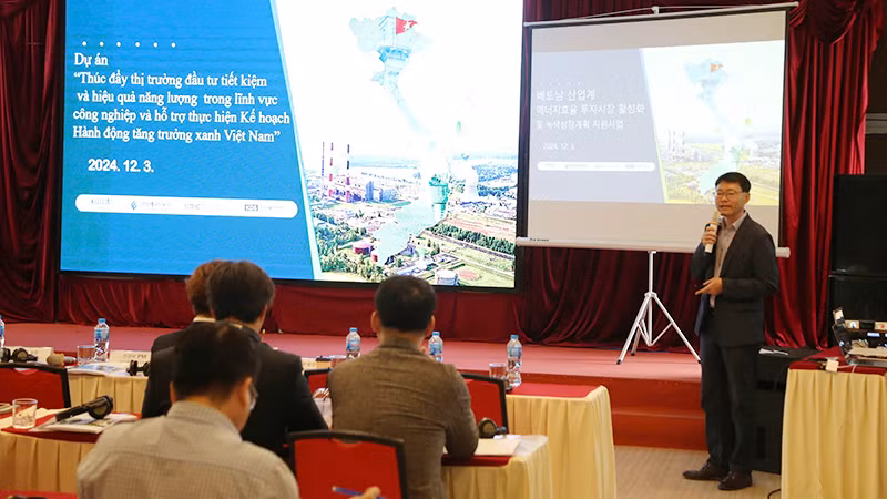 Chia sẻ các hoạt động, kết quả của Dự án.