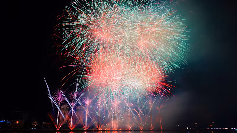 Đội pháo Pháp lọt vào Chung kết DIFF 2023.