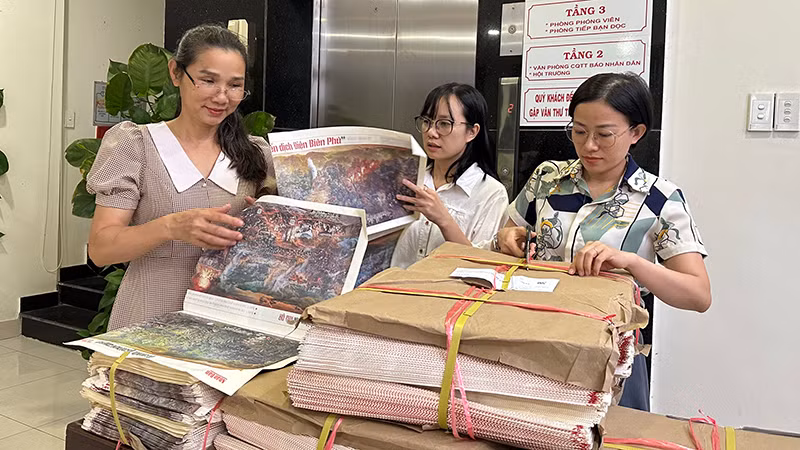 3.000 bản sẵn sàng trao tặng bạn đọc Đà Nẵng.