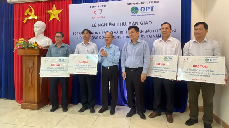 Bàn giao hai dự án cho các địa phương. Bàn giao hai dự án cho các địa phương.