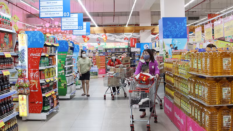 Các đơn vị, doanh nghiệp đã chuẩn bị nguồn hàng dự trữ.