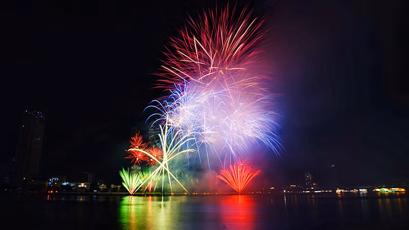 Những “bức họa” ánh sáng.