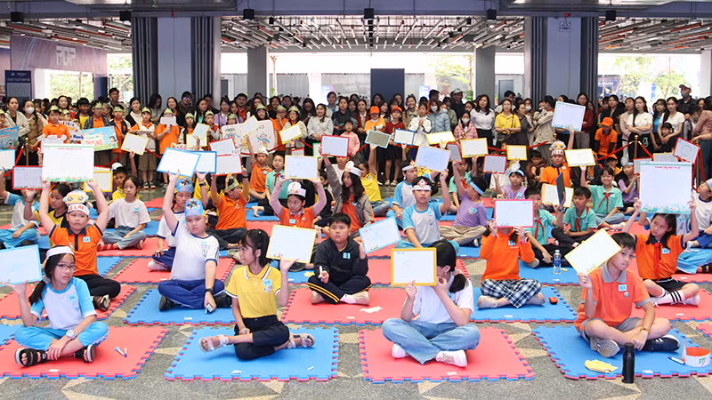 Cùng thử sức “Giải mã STEM”