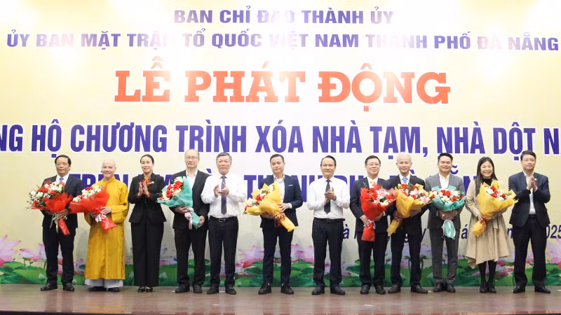 Các đơn vị ủng hộ và và đăng ký hưởng ứng chương trình.