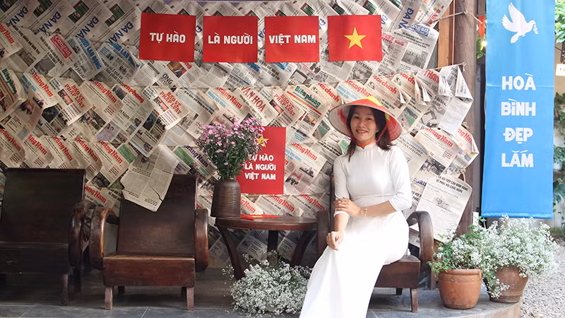 Tự hào là người Việt Nam.