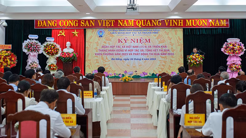 Toàn cảnh buổi lễ