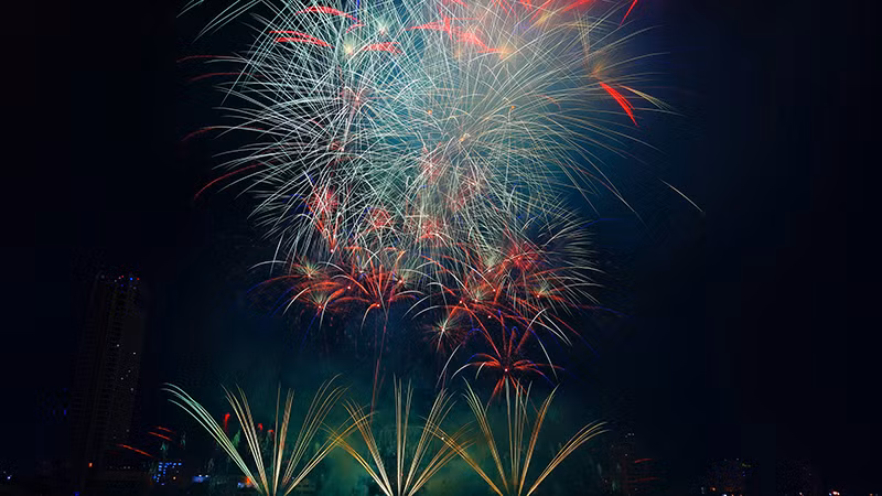 Từng đoạt Quán quân năm 2015 và Á quân năm 2017, đội pháo hoa của Australia đã trở nên rất quen thuộc với Lễ hội pháo hoa quốc tế Đà Nẵng.