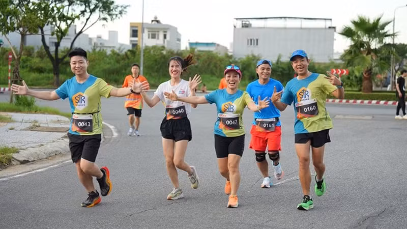 Lần đầu tiên giải chạy được tổ chức với cung đường lên đỉnh Sơn Trà.