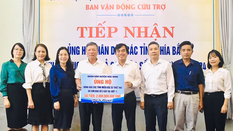 Đà Nẵng đã nhận được sự ủng hộ, đóng góp của 3.342 cơ quan, đơn vị, tổ chức, cá nhân.