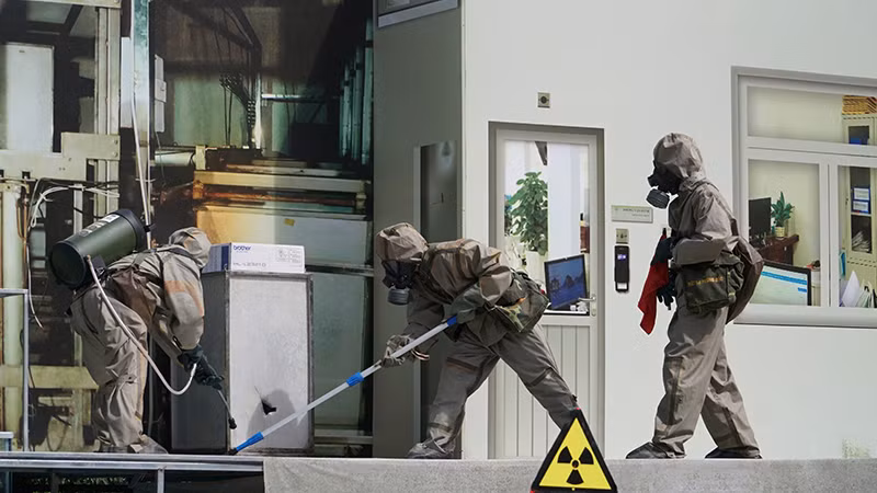 Diễn tập đóng vai trò quan trọng trong tuyên truyền, nâng cao nhận thức, trách nhiệm của cộng đồng trong bảo đảm an toàn bức xạ, an ninh nguồn phóng xạ