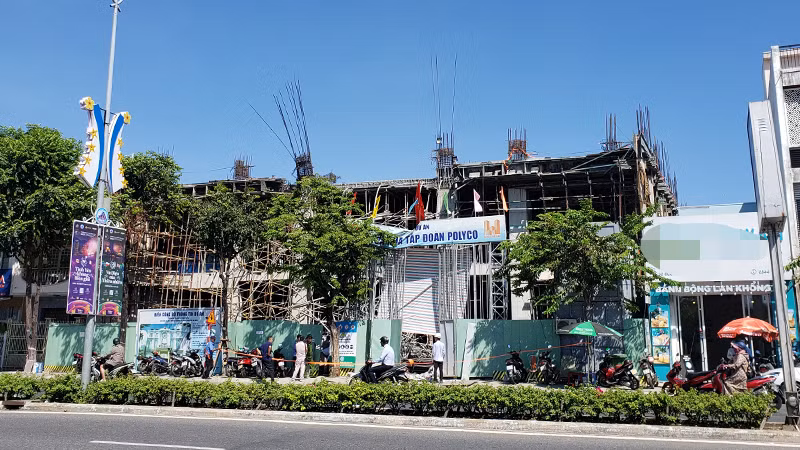 Công trình xảy ra vụ tai nạn