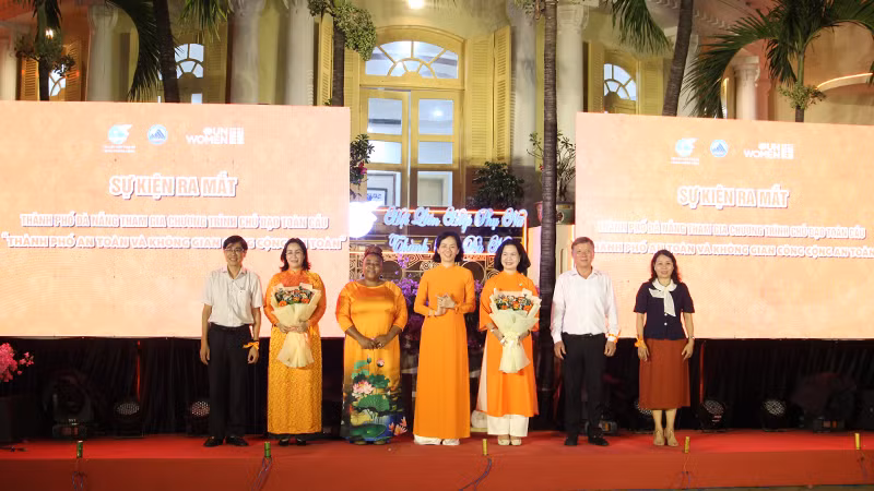 Đà Nẵng là thành phố thứ 2 tại Việt Nam được công nhận chính thức tham gia sáng kiến chủ đạo toàn cầu “Thành phố an toàn và không gian công cộng an toàn”.