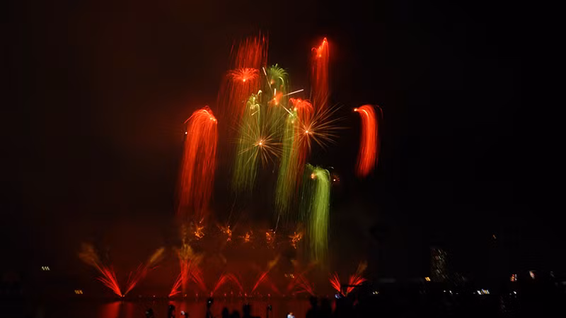 "Vũ điệu" đầy màu sắc.