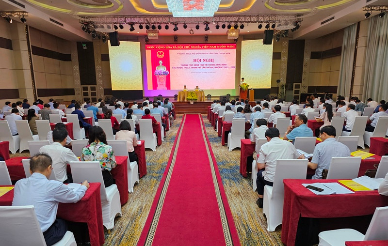 Quang cảnh hội nghị.