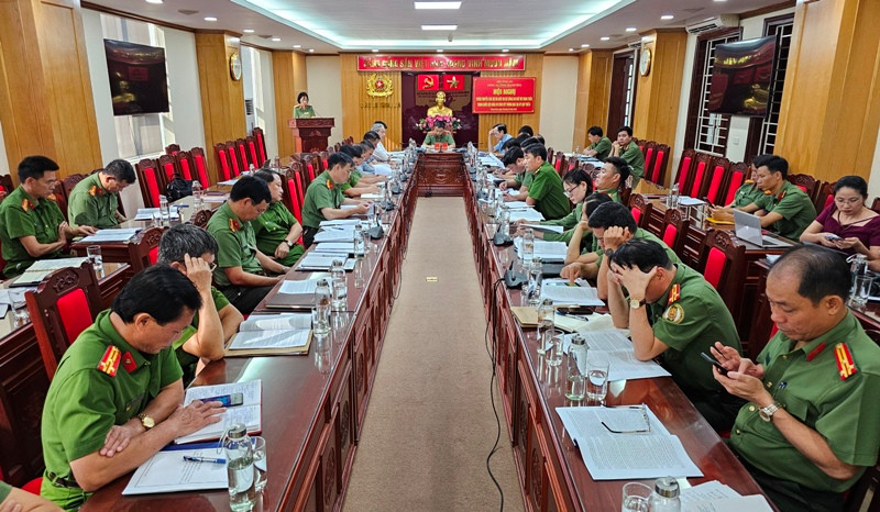 Quang cảnh Hội nghị.