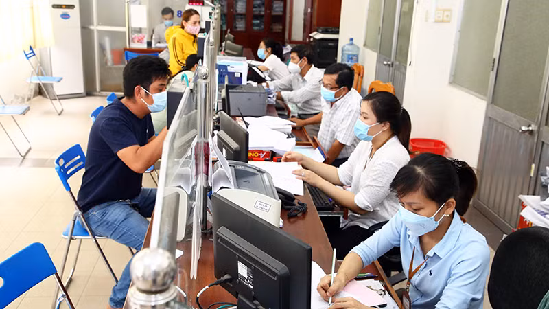 Các ngân hàng trên địa bàn tỉnh Ninh Thuận làm thủ tục cho khách hàng là cá nhân thành viên của các hợp tác xã có tài sản thế chấp được vay vốn để góp vốn cho hợp tác xã hoạt động.