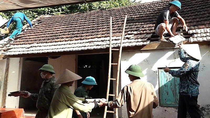 Hà Tĩnh chỉ đạo thực hiện hiệu quả việc xóa nhà tạm, nhà dột nát trên phạm vi toàn tỉnh.