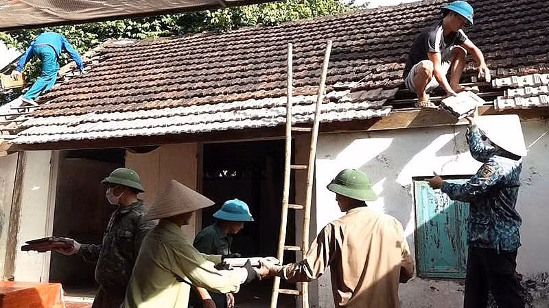 Hà Tĩnh chỉ đạo thực hiện hiệu quả việc xóa nhà tạm, nhà dột nát trên phạm vi toàn tỉnh.