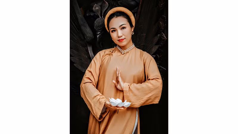 Biên đạo múa Tuyết Minh. 