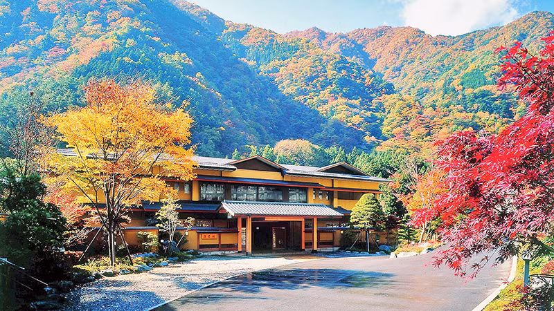 Vẻ đẹp của lữ quán hơn 1.300 năm tuổi Nishiyama Onsen Keiunkan.