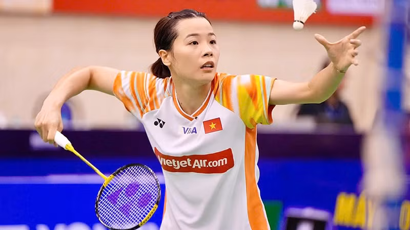 Nguyễn Thùy Linh được đặt kỳ vọng tại SEA Games 33. Ảnh | BWF 