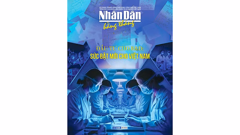 Đón đọc Nhân Dân hằng tháng số 335 (tháng 3/2025)