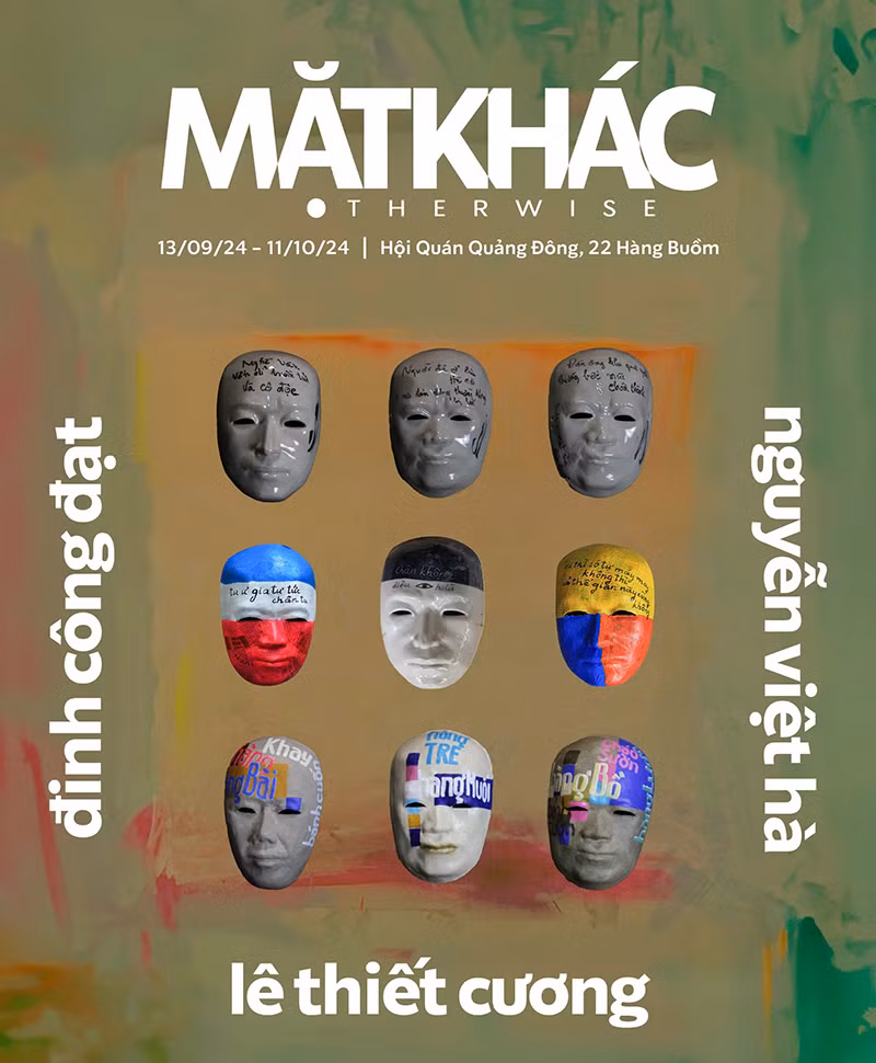 Triển lãm diễn ra tại Hội Quán Quảng Đông, 22 Hàng Buồm từ ngày 13/9.