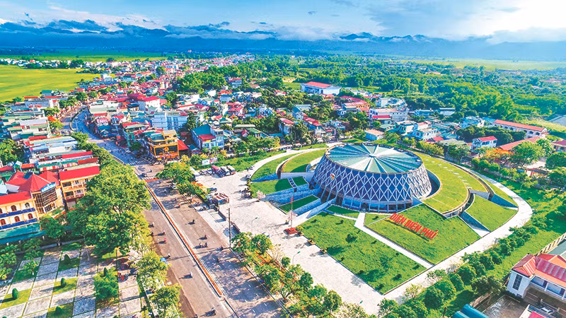 Bảo tàng Chiến thắng lịch sử Điện Biên Phủ - điểm đến thu hút đông đảo du khách đến với Điện Biên.