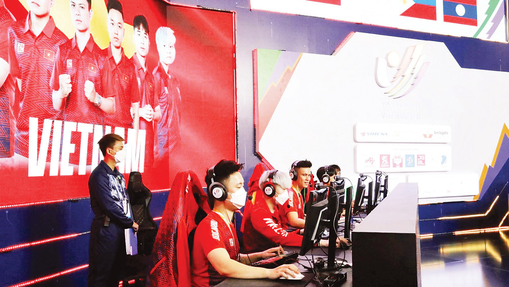Tiềm năng phát triển eSports tại Việt Nam là rất lớn. Ảnh | MINH ĐÔNG 