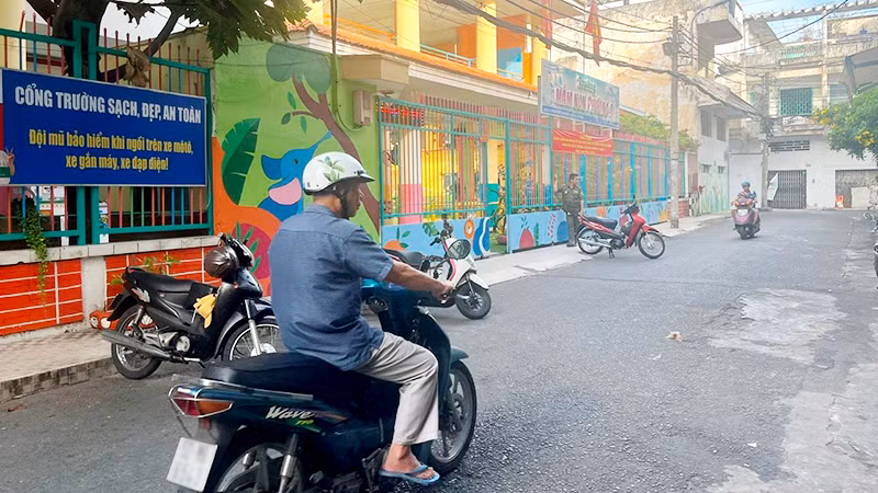 Hẻm 181 đường Bình Thới (Phường 9, Quận 11, TP Hồ Chí Minh).