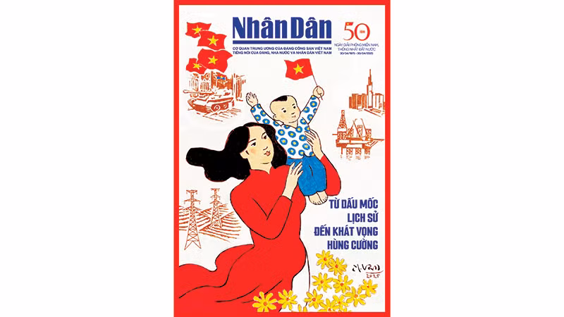 Đón đọc Báo Nhân Dân đặc biệt kỷ niệm 50 năm Ngày Giải phóng miền nam, thống nhất đất nước (30/4/1975 - 30/4/2025)