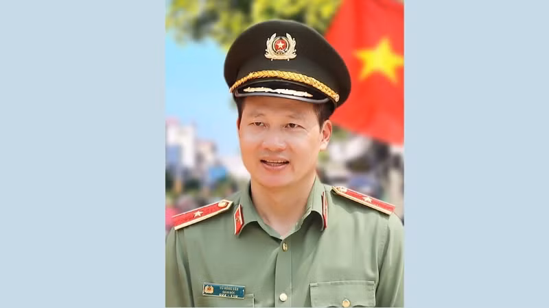 Phó Chủ nhiệm Ủy Ban Kiểm tra Trung ương Vũ Hồng Văn.