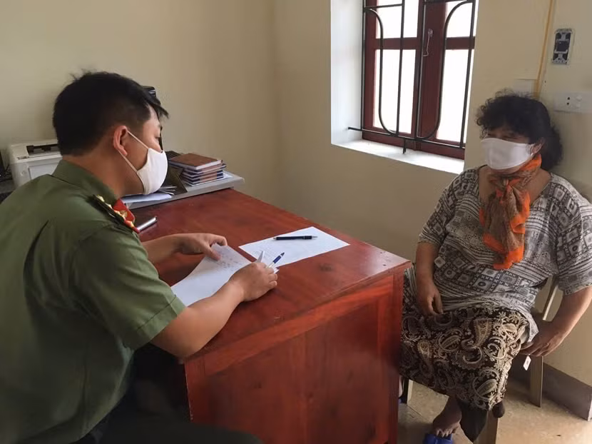 Xử lý đối tượng tuyên truyền Pháp luân công trái phép giữa mùa dịch