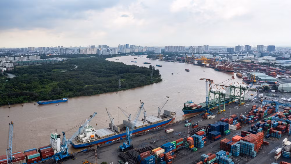 Một góc Thành phố Hồ Chí Minh. (Ảnh: THÀNH ĐẠT)